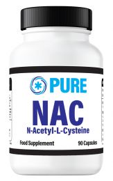 Pure Health NAC | 600mg N-Acetyl-L-Cysteine 