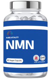 Pure Vitality: NMN (90 x 500mg Gelatin Capsules)