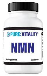 Pure Vitality: NMN (90 x 500mg Gelatin Capsules)