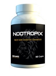 Brawn Elite Nootropix (180 Capsules)