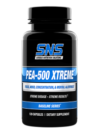 SNS PEA-500 Xtreme 120 Caps (Phenylethylamine HCL)