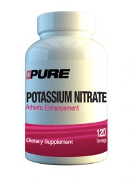 Pure Potassium Nitrate (120 Capsules)
