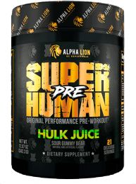 Alpha Lion SUPERHUMAN PRE-WORKOUT