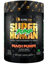 Alpha Lion Superhuman Pump - Stim Free Pre