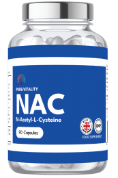 Pure: Vitality NAC | 600mg N-Acetyl-L-Cysteine 