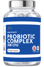 Pure Vitality Pro Biotic Complex | 30B CFU | 30 Servings