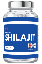 Pure Shilajit Mushroom Extract | 1,000mg (90 Capsules) 