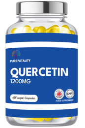 Pure: Vitality Quercetin | 1,200mg  | Vegan Capsules