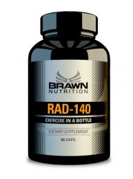 Brawn Nutrition RAD-140 (90 Caps) - BBE 02/2024