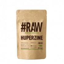#RAW Huperzine (120 x 200 mcg Veggie Capsules)