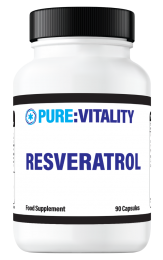Pure Vitality: 99% Resveratrol (90 x 500mg)
