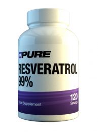 Pure Resveratrol 99% (120 x 450mg)