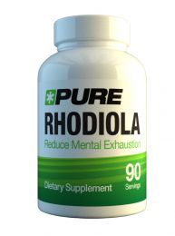 Pure Rhodiola (90 x 200mg)