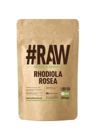 #RAW Rhodiola Rosea (120 x 500mg Capsules) 