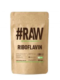 #RAW Riboflavin (120 x 100mg Capsules)