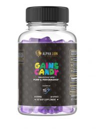 Alpha Lion Gains Candy - S7™ (60 Capsules)