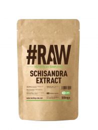 #RAW Schisandra Extract (120 x 500mg Capsules)