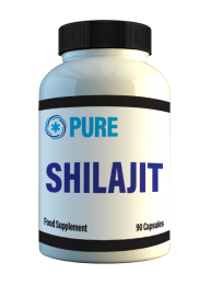Pure Shilajit Extract (90 Capsules) 