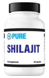 Pure Shilajit Mushroom Extract | 1,000mg (90 Capsules) 