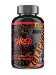 AMN Shred Black (60 Caps) BBE 08/21