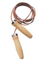 Wooden Handle Skipping Rope