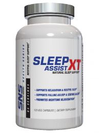 SNS Sleep Assist XT – 120 Veg Capsules