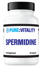 Pure Vitality: Spermidine (90 Vegan Capsules)