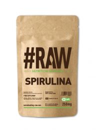 #RAW Spirulina (120 x 250mg V Caps)