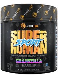 Alpha Lion Superhuman Sport