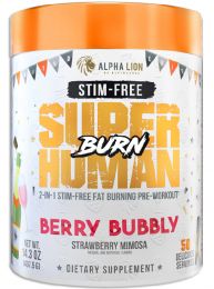 Alpha Lion Superhuman Burn - Stim Free