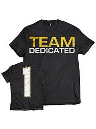 Dedicated Nutrition "Team Dedicated" Tee