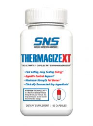 SNS Thermagize XT (60 Capsules) BBE 12/2022