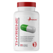 Metabolic Nutrition Thyrene - 30 Caps