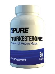 Pure Turkesterone (60 x 250mg Capsules)