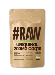 #RAW Ubiquinol | 200mg CoQ10 - 120 Softgels