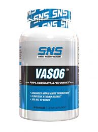 SNS Vaso6 (30 Capsules) (BBE 07/22)