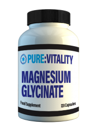 Pure Vitality : Magnesium Glycinate (120 x 750mg)