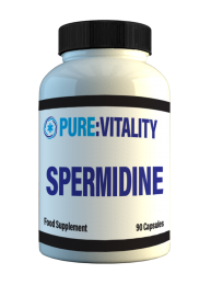 Pure Vitality : Spermidine (90 Capsules)