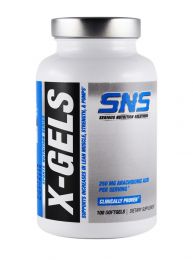SNS X-Gels (100 x Softgels)