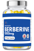 Pure:Vitality Berberine | High Strength | 120 Vegan Capsules